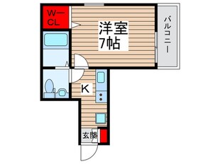 サンクレスト八柱の物件間取画像